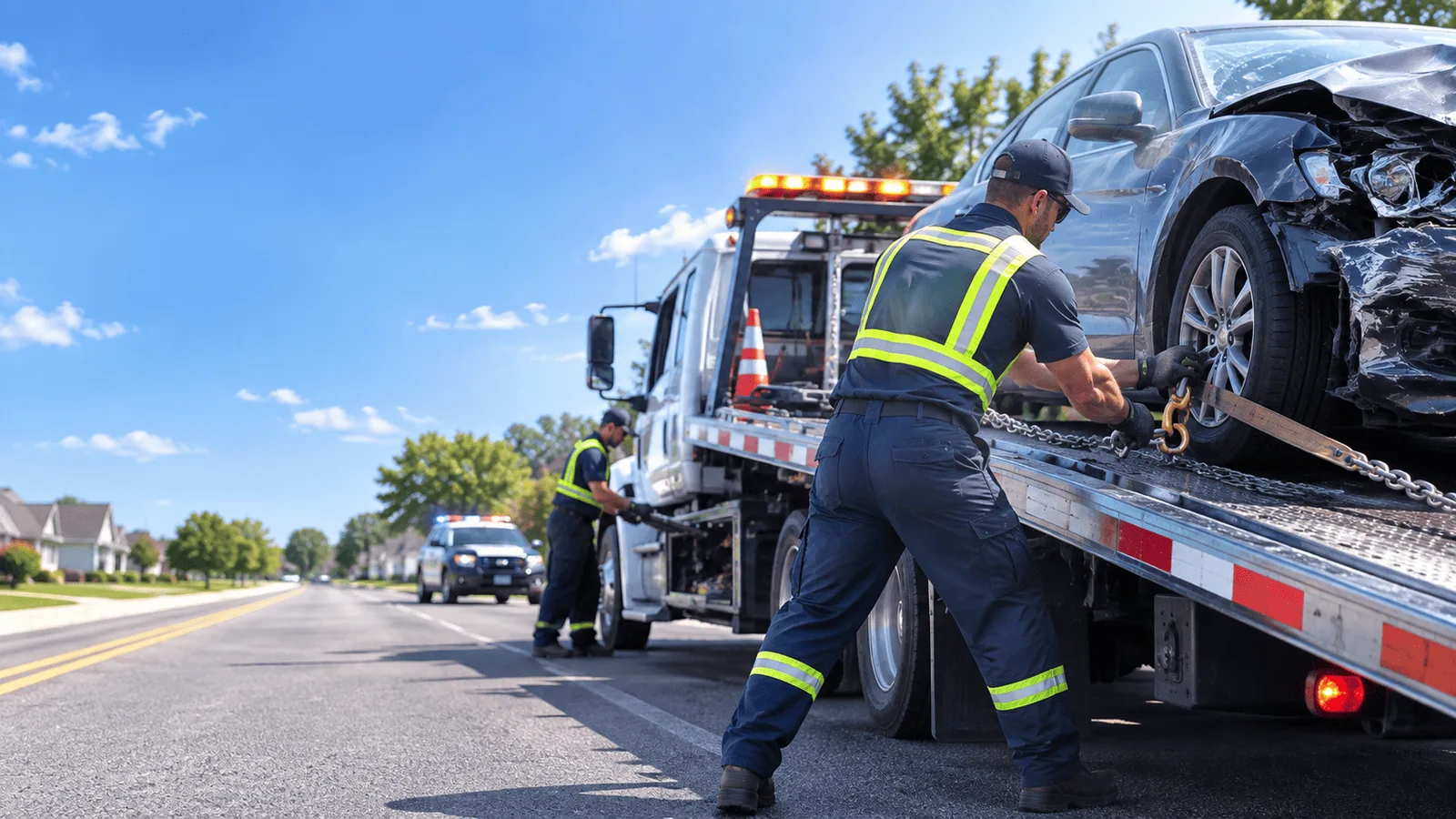 Accident Towing Service in Grammer, IN near me